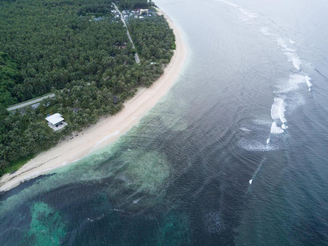 Pacifico Bigwish Beach Resort San Isidro  Eksteriør billede